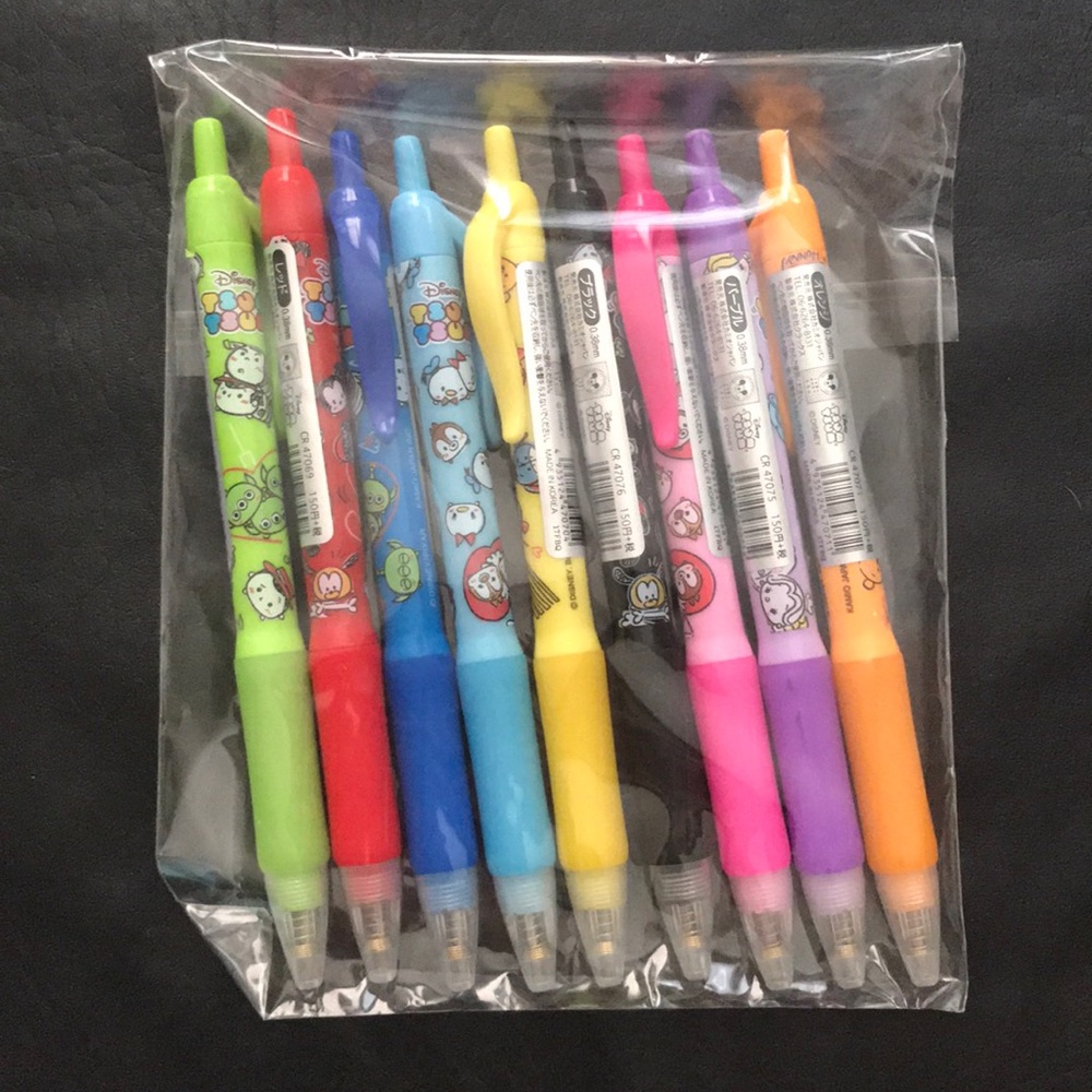 Disney Tsum Tsum Pen Set